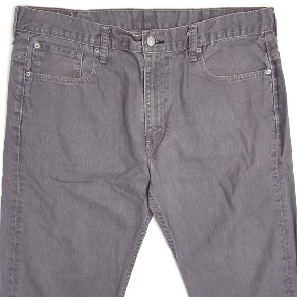 Levi's 569 Jeans Mens 38x29 Gray Loose Straight Fit Minimalist American Workwear - Picture 2 of 8